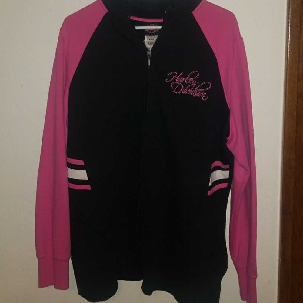 Light zip up sweater